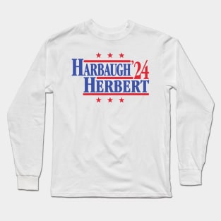 Harbaugh Herbert '24 Long Sleeve T-Shirt